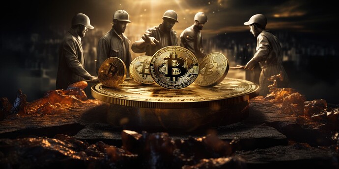 Bitcoin mining