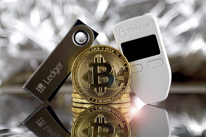 Ledger en Trezor